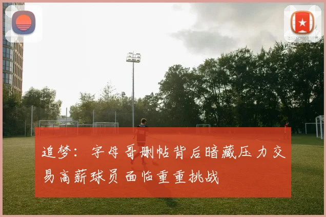 追梦：字母哥删帖背后暗藏压力交易高薪球员面临重重挑战