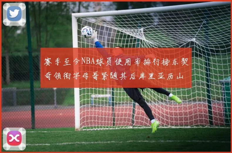 赛季至今NBA球员使用率排行榜东契奇领衔字母哥紧随其后库里亚历山大表现抢眼