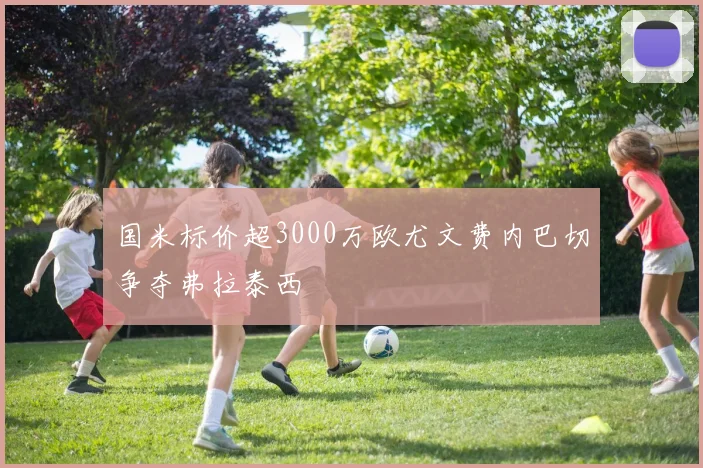 国米标价超3000万欧尤文费内巴切争夺弗拉泰西