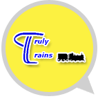 Truly Trains Logo
